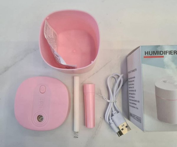 بخور سرد طرح لیوان مدل HUMIDIFIER