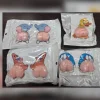 فیجت ژله ای پشت گوشی در 4 طرح ( جفت )