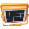 پروژکتور شارژی و خورشیدی و پاوربانک مدل SOLAR ضد آب سایز متوسط