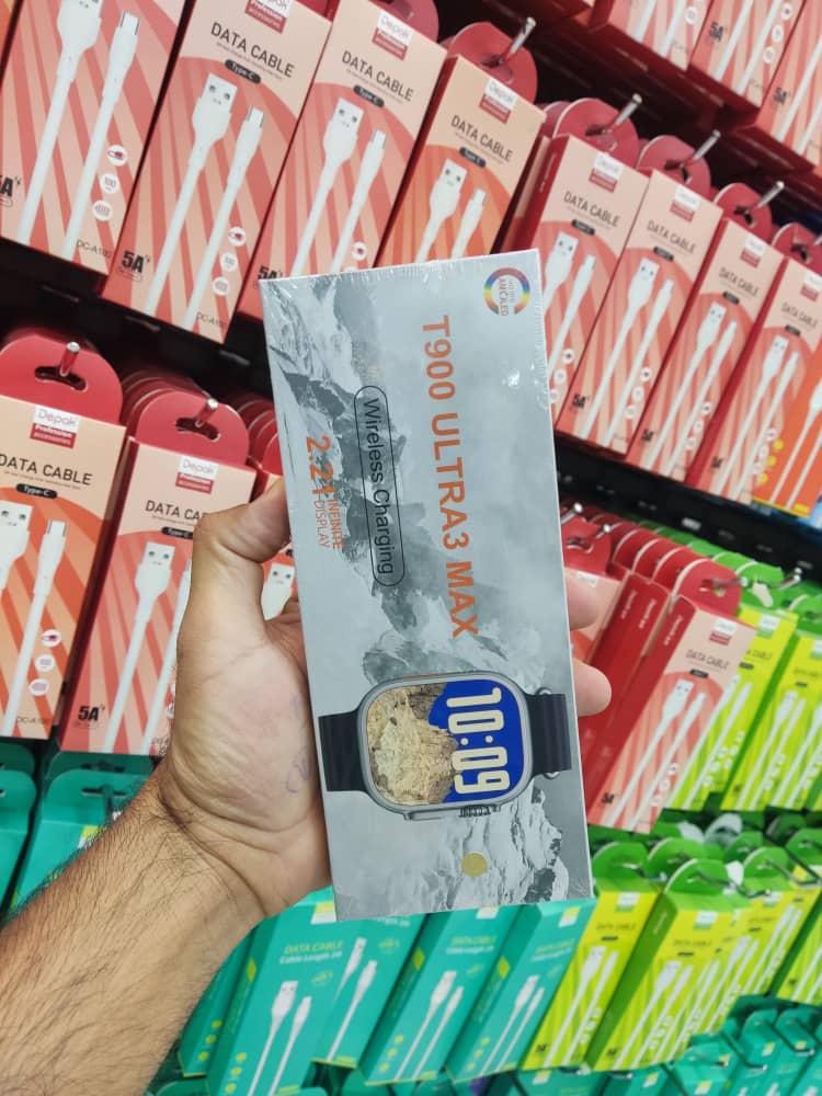 ساعت هوشمند ULTRA3 MAX مدل T900 (2.21)