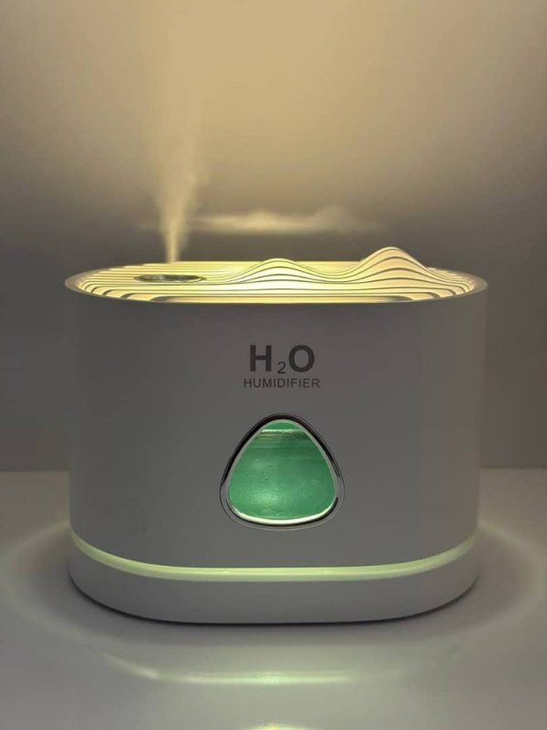 دستگاه بخور سرد طرح کوهستان شارژی مدل Small mountain view H2O اورجینال برند Humidifier