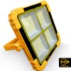 پروژکتور شارژی و خورشیدی و پاوربانک مدل SOLAR ضد آب سایز متوسط