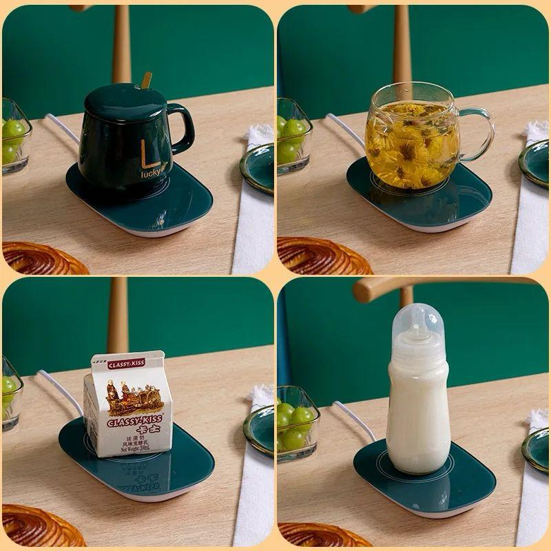 صفحه گرمکن (وارمر) برقی لیوان و ماگ مدل 55 درجه