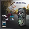 اسپیکر بلوتوثی اورجینال دوبل 3 اینچ قابل حمل  مدل 1588A