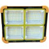 پروژکتور شارژی و خورشیدی و پاوربانک مدل SOLAR ضد آب سایز متوسط