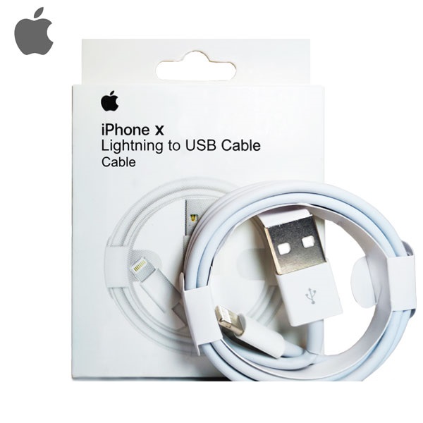کابل اورجینال آیفون X – لایتینگ به USB