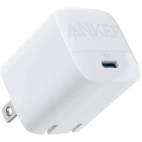 شارژر دیواری اورجینال 30 وات انکر Anker 313 GaN 30W Charger