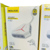 مولتی شارژر دیواری هوشمند Bolice  مدل 120وات  PD 20W - شارژ سریع با 3 پورت USB-C + 3 پورت USB 3.0
