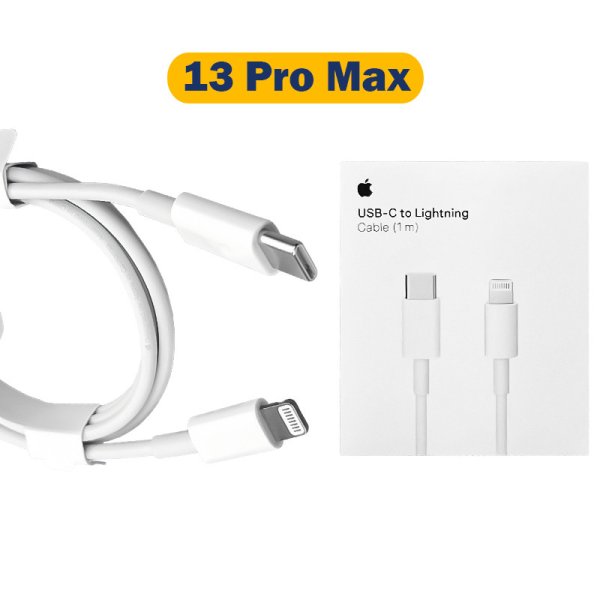 کابل شارژ آیفون 13 پرو مکس Apple iPhone 13 Pro Max - اورجینال