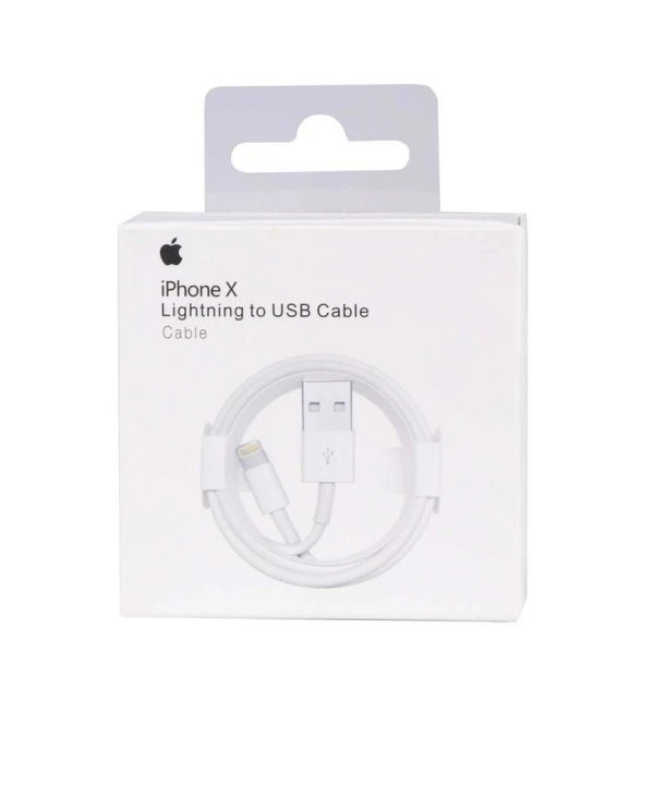 کابل شارژ آیفون X کنفی مدل Lightning to USB