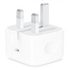 شارژر 20 وات آیفون Apple MHJF3ZE/A Charger 20W USB-C power adapter - 12PIN