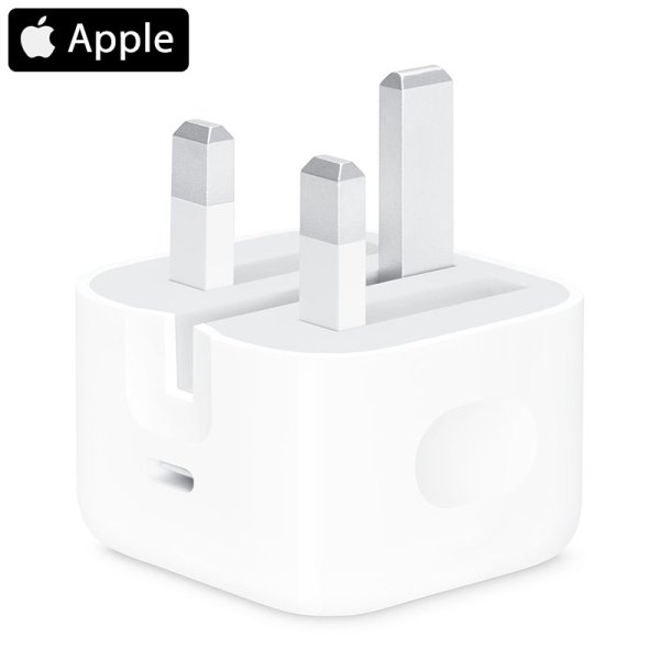 شارژر 20 وات آیفون Apple MHJF3ZE/A Charger 20W USB-C power adapter - 12PIN