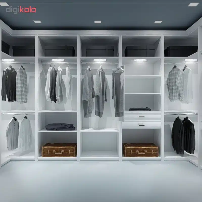 چراغ ال ای دی زیر کابینتی سنسور دار 40 سانتیمتر Intelligent Light