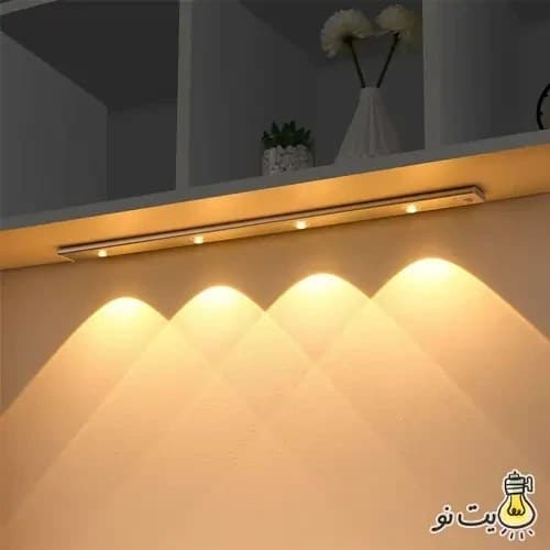 چراغ ال ای دی زیر کابینتی سنسور دار 40 سانتیمتر Intelligent Light