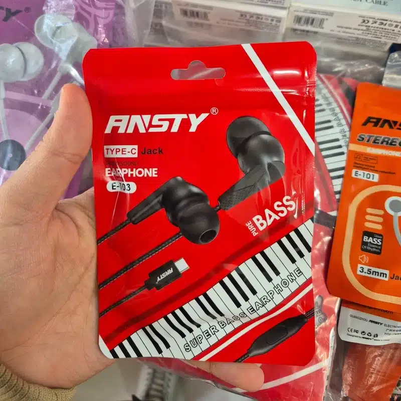 هندزفری اورجینال سیمی Ansty مدل XQ22
