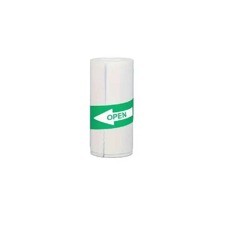 کاغذ مینی پرینتر حرارتی پشت چسبدار رول مدل LW3