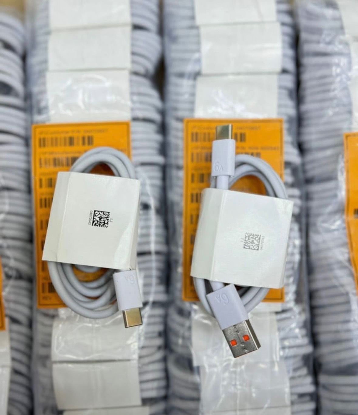 کابل شارژ شیائومی 6 آمپر USB-A به Type-C | شارژ سریع